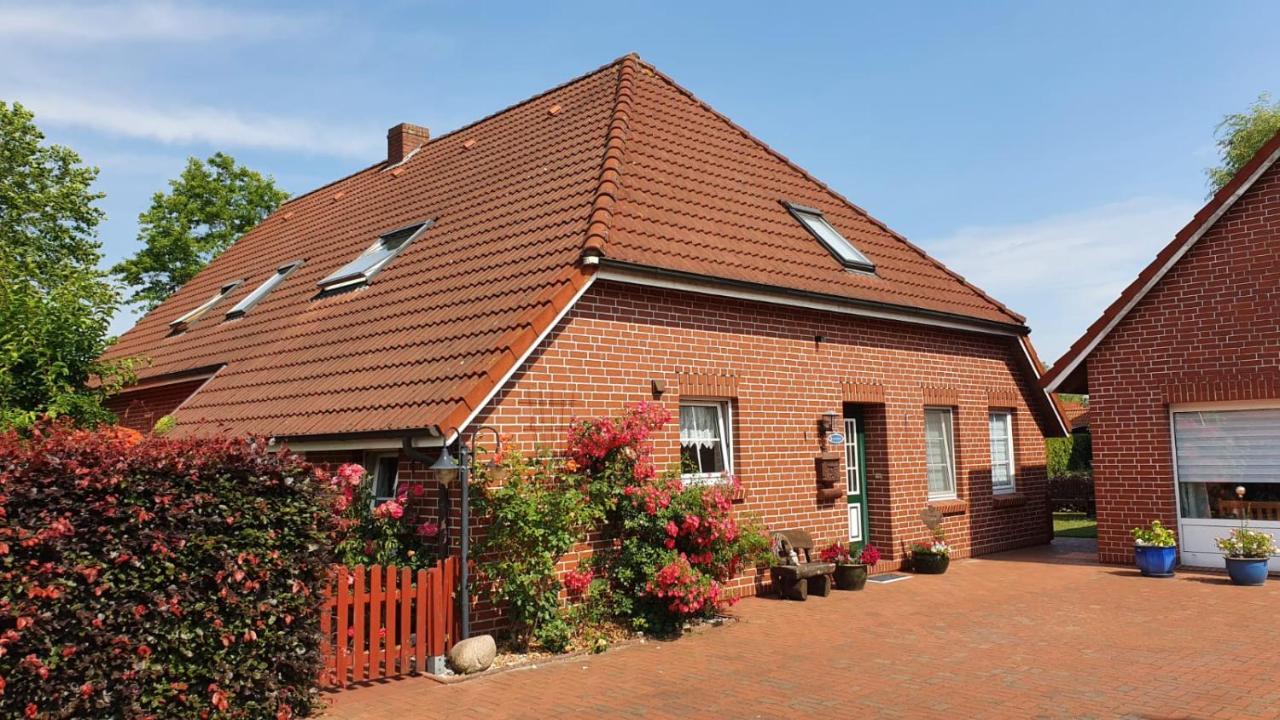 Ostfriesland Apartements -Fewo- Upgant-Schott Exterior photo