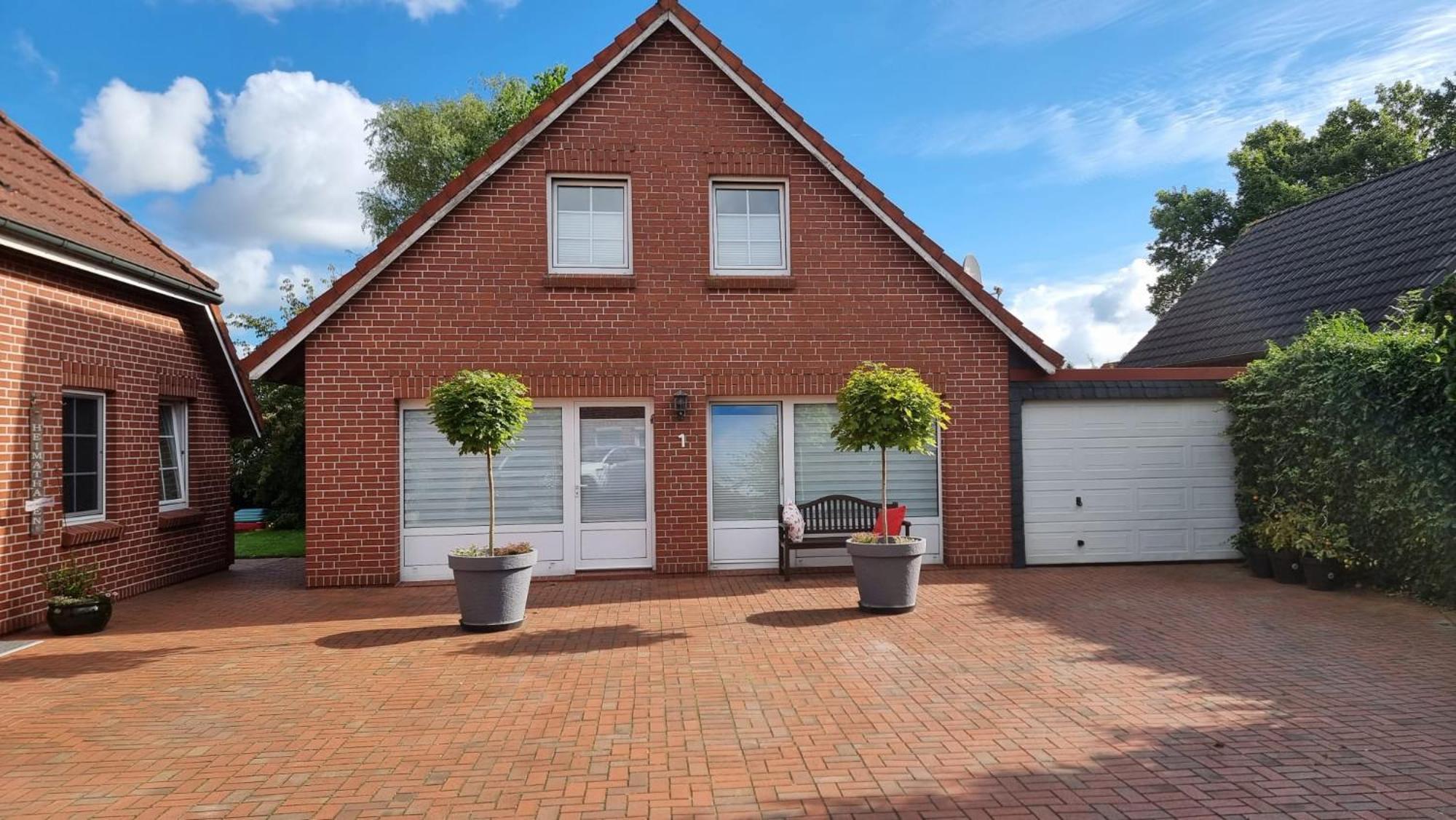 Ostfriesland Apartements -Fewo- Upgant-Schott Exterior photo